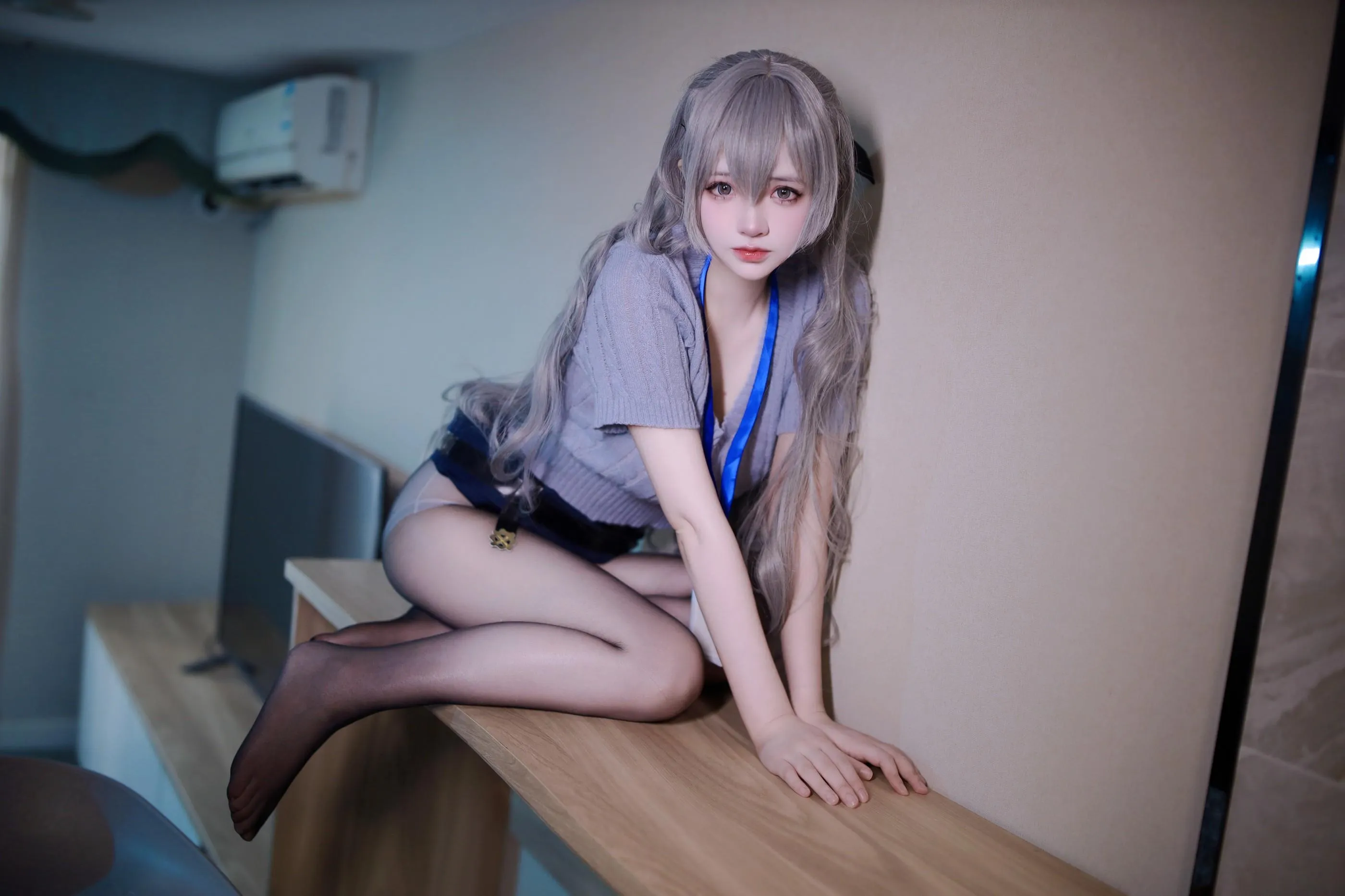 疯猫ss – NO.132 布洛妮娅 大鸭鸭 [56P]插图1